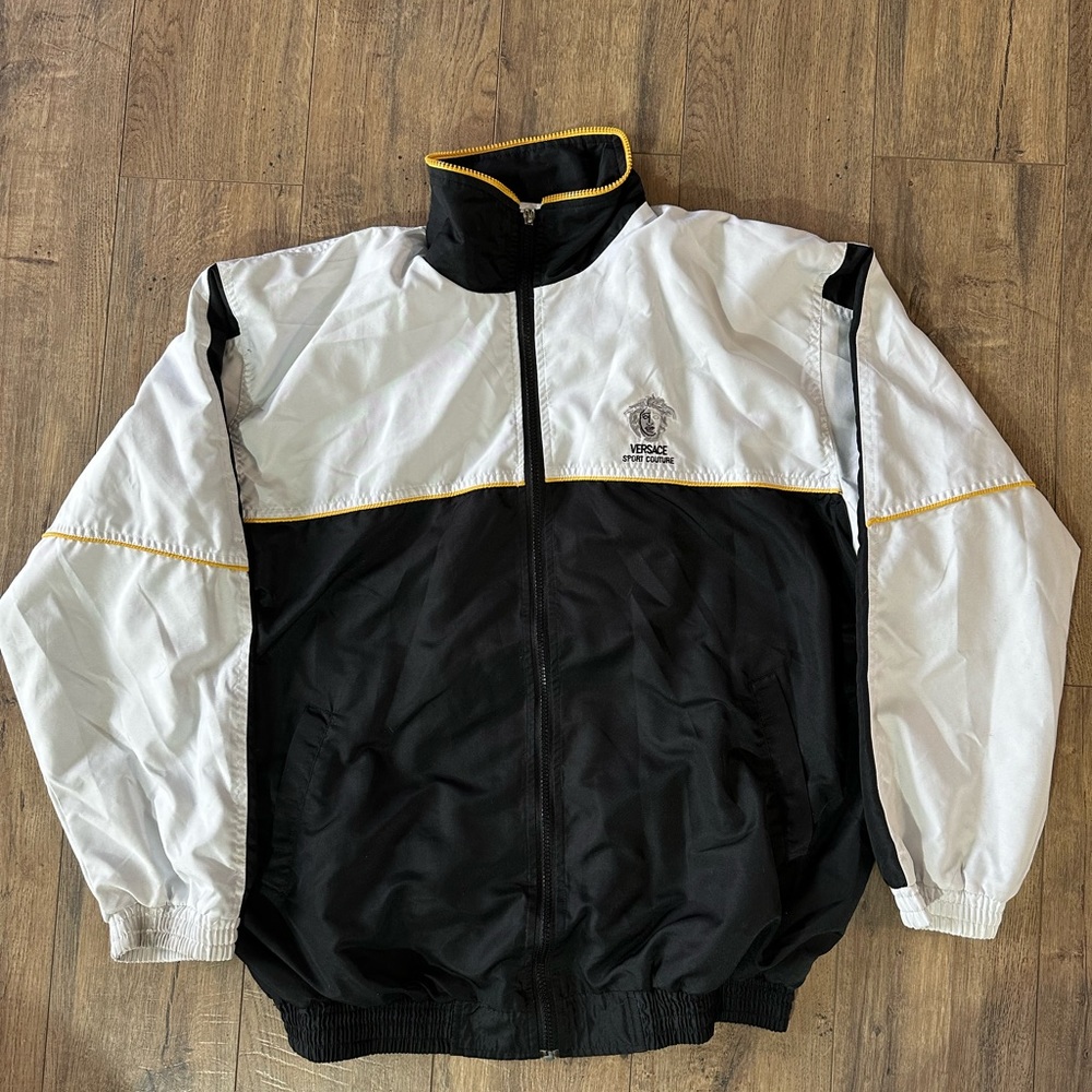 Vintage Versace Sport Couture Windbreaker